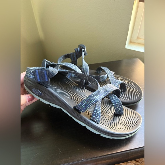 Chaco Z/Volv Sandals scaled royal color size 10 - Picture 1 of 3